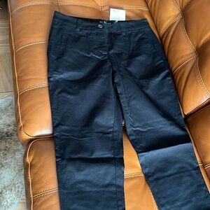 NWT Wildfang Black Cotton Skinny Pants. Sz 0,4, 6, 8,16